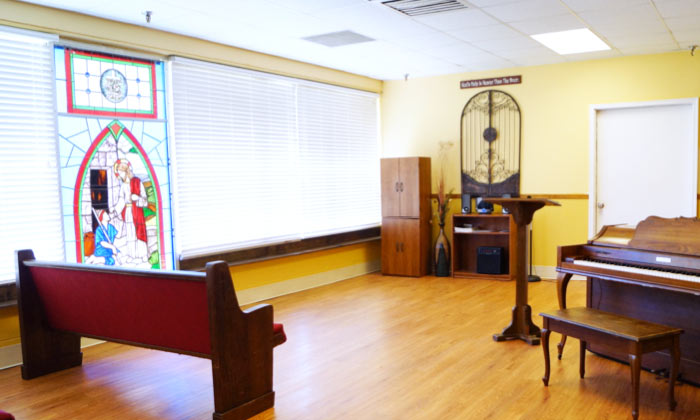 Our chapel
