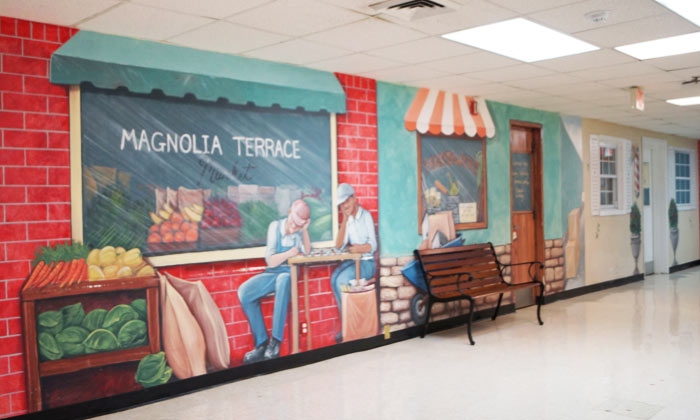 Themed hallways