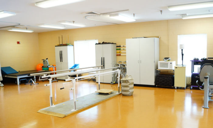 Our therapy gym