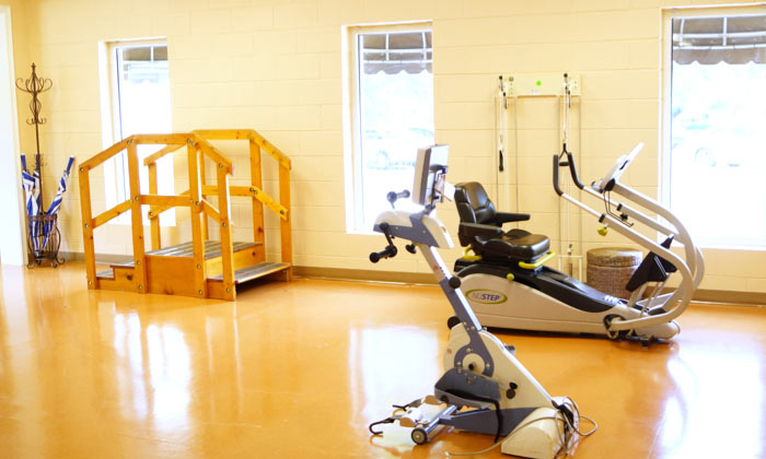 Our therapy gym